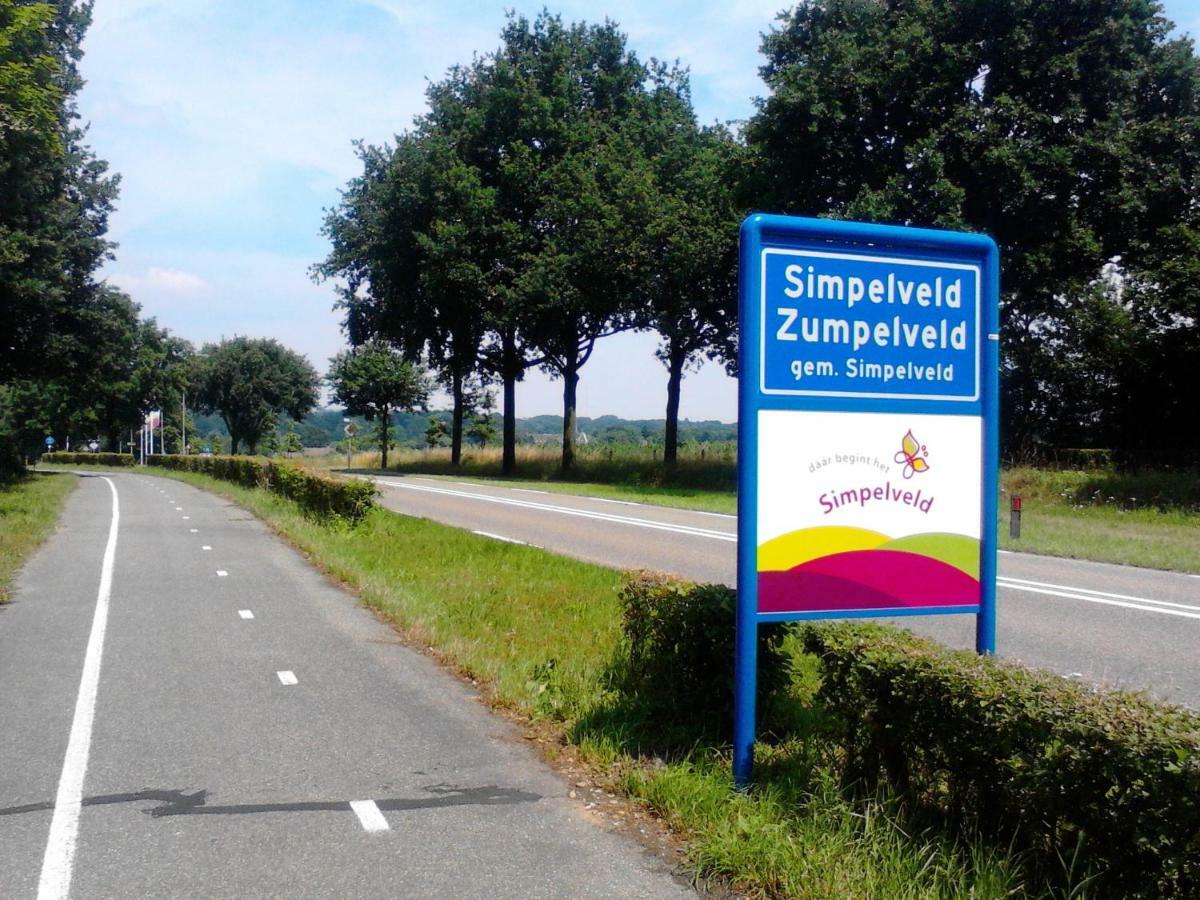 Rustige, Gelijkvloerse Vakantiewoning Met 2 Slaapkamers In Simpelveld, Zuid-Limburg Exterior foto